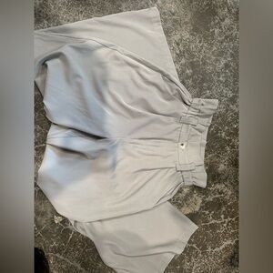 Stylish Gray High-Waisted Pants